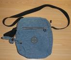 Handtas Kipling blauw, Handtassen en Accessoires, Tassen | Damestassen, Ophalen of Verzenden, Gebruikt, Blauw, Handtas