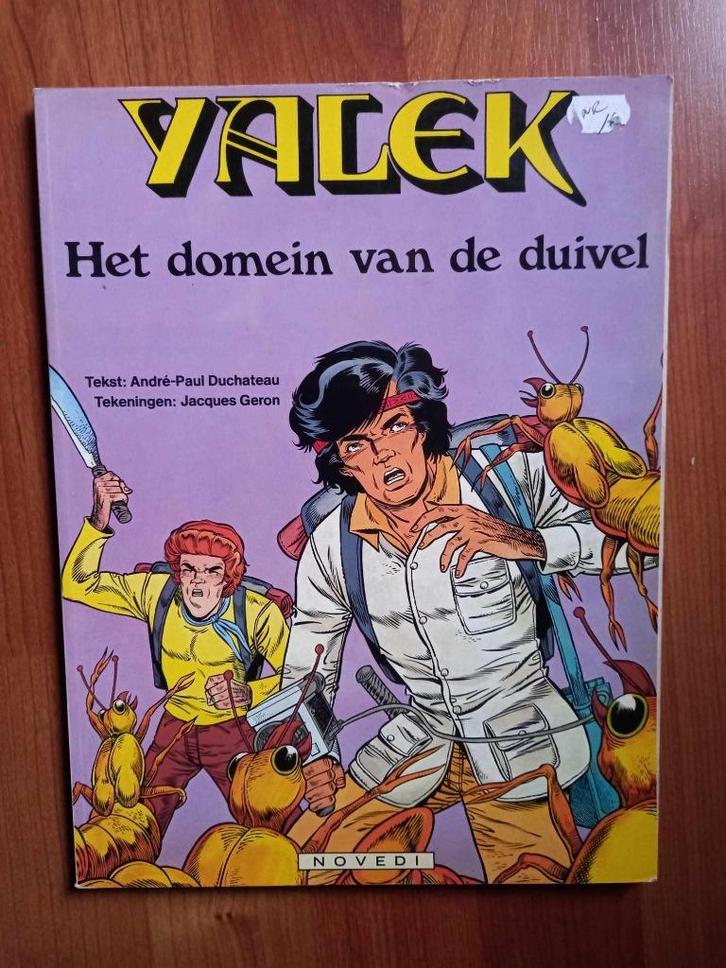7x Yalek. In nieuwstaat, allen 1e druks!, Boeken, Stripverhalen, Zo goed als nieuw, Meerdere stripboeken, Verzenden