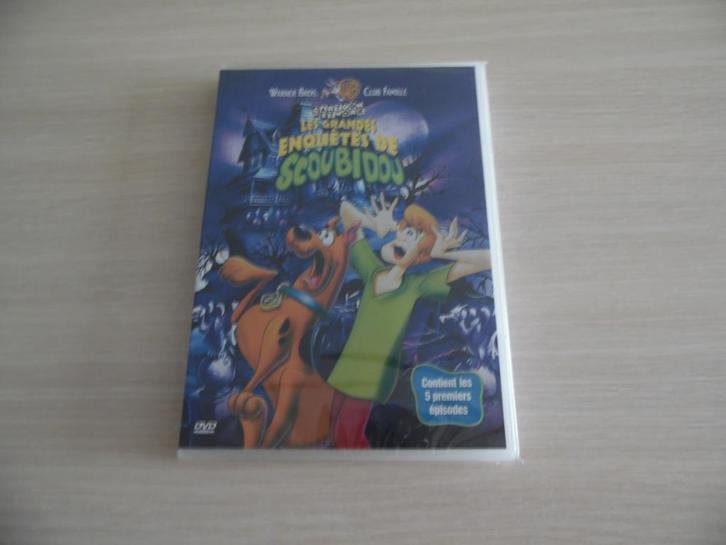 LES GRANDES ENQUÊTES DE SCOUBIDOU    NEUF SOUS BLISTER, CD & DVD, DVD | Films d'animation & Dessins animés, Neuf, dans son emballage