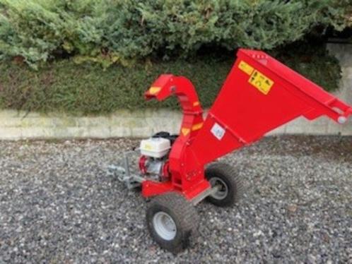 Broyeur de branches et végétaux SCUTUM GX390 DEL MORINO, Tuin en Terras, Hakselaars, Zo goed als nieuw, Benzine, Ophalen