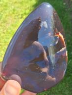 prachtig amber barnsteen sumatra indonesie 200 gram, Ophalen of Verzenden, Fossiel