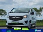 Opel VIVARO 1.6 L2H1 Navi Euro6 AC!, Auto's, Wit, Bedrijf, Cruise Control, Te koop