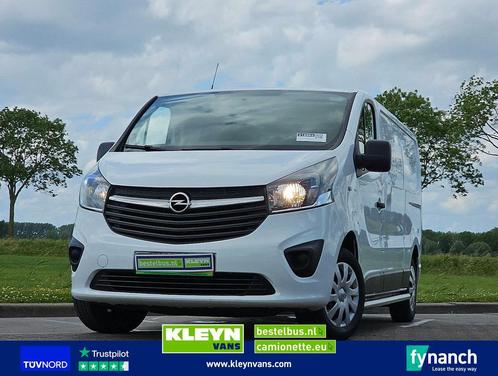 Opel VIVARO 1.6 L2H1 Navi Euro6 AC!, Auto's, Bestelwagens en Lichte vracht, Bedrijf, ABS, Airconditioning, Centrale vergrendeling