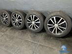 6.5mm! Ford Transit Custom 17 inch zwart Brock velgen 5x160, -, -, Banden en Velgen, 17 inch