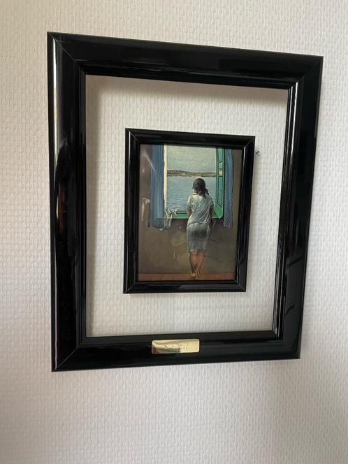 SALVADOR DALI – TABLEAU EMAILLE SUR METAL, Antiek en Kunst, Kunst | Schilderijen | Klassiek, Ophalen of Verzenden