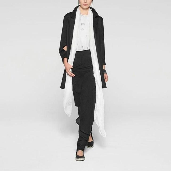 Sarah Pacini zwarte harembroek nieuw t.0, Kleding | Dames, Broeken en Pantalons, Nieuw, Maat 36 (S), Zwart, Ophalen of Verzenden