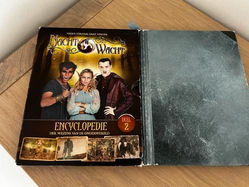 Nachtwacht:Anja Van Mensel - 2 der wezens van de onderwereld, Boeken, Kinderboeken | Jeugd | onder 10 jaar, Gelezen, Ophalen of Verzenden