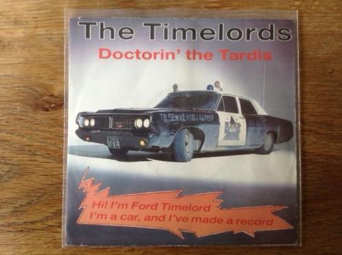 single the timelords, Cd's en Dvd's, Vinyl Singles, Single, Overige genres, 7 inch, Ophalen of Verzenden