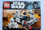LEGO Star Wars 75166 First Order Speeder battle pack, Ophalen of Verzenden, Zo goed als nieuw