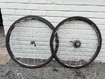 Bontrager Race X Lite Carbon Tubular wielset beschikbaar voor biedingen