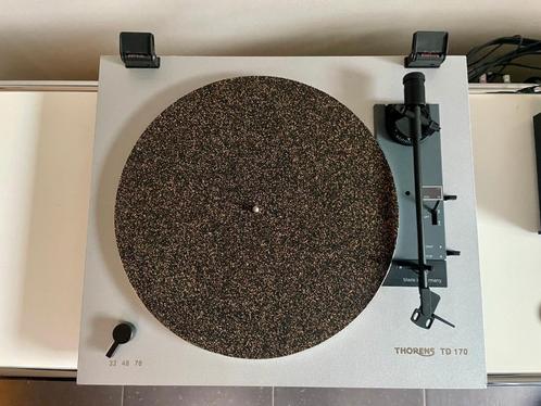 Thorens TD170 platenspeler, Audio, Tv en Foto, Platenspelers, Gebruikt, Platenspeler, Thorens, Automatisch, Ophalen