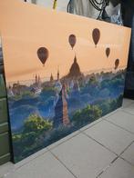 Luchtballonnen in Birma., Ophalen