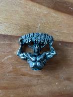 Vintage pin monsters of rock festival, Ophalen