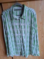 Blouse met lange mouwen wit met groene print, Kleding | Dames, Wit, Maat 42/44 (L), Ophalen of Verzenden, Maicazz