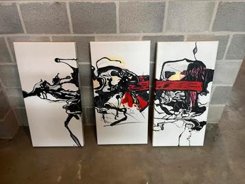 Schilderij 3 luik beschikbaar voor biedingen
