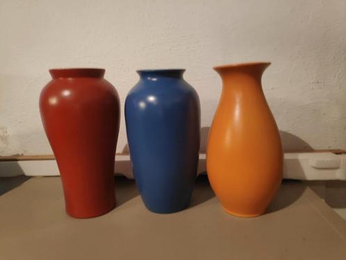 Moderne gekleurde vazen, Maison & Meubles, Accessoires pour la Maison | Vases, Neuf, Autres couleurs, Moins de 50 cm, Enlèvement