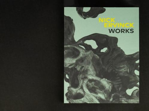 Nick Ervinck WORKS, Boeken, Kunst en Cultuur | Beeldend, Nieuw, Beeldhouwkunst, Ophalen of Verzenden
