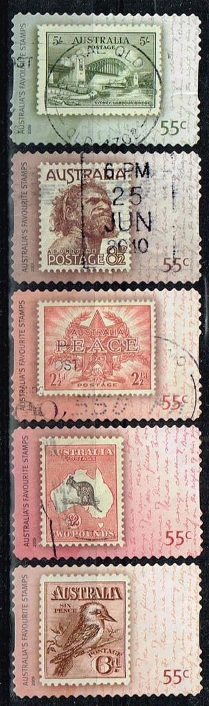 Postzegels uit Australie - K 3265 - Postzegels, Postzegels en Munten, Postzegels | Oceanië, Gestempeld, Ophalen of Verzenden