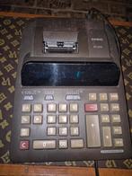 Calculatrice de bureau ancienne casio, Enlèvement ou Envoi, Ordinateurs et Machines à calculer