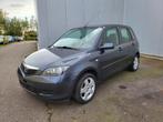 Mazda 2 1.4i * Automaat * Euro4 * Airco *  1J Garantie, Autos, Argent ou Gris, Entreprise, Garantie prolongée, Noir