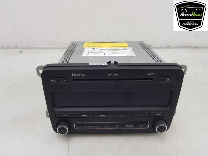 RADIO Skoda Fabia II Combi (01-2007/12-2015) (|5J0035161D|), Autos : Pièces & Accessoires, Autres pièces automobiles, Skoda, Utilisé