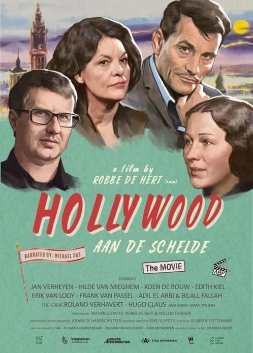 DVD Hollywood aan de Schelde, CD & DVD, DVD | Néerlandophone, Neuf, dans son emballage, Film, Documentaire, Enlèvement ou Envoi