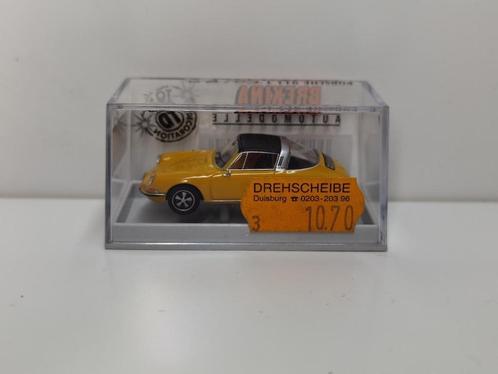 PORSCHE 911 Targa 1/87 HO BREKINA Neuve + Perplex Box, Hobby & Loisirs créatifs, Voitures miniatures | 1:87, Neuf, Voiture, Brekina