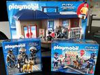 Playmobil - City Action - politie - prijs o.t.k., Comme neuf, Ensemble complet, Enlèvement