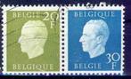 Belg. 1976 - nrs 1814 - 1815, Postzegels en Munten, Postzegels | Europa | België, Verzenden, Gestempeld