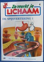 Zo werkt je lichaam De spijsvertering 1 Albert Barillé, Boeken, Ophalen of Verzenden, Zo goed als nieuw, Albert Barillé, Non-fictie