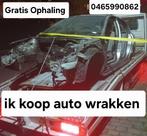 Ik koop oude auto wrakken gratis Ophaling, Ophalen, Zo goed als nieuw, Overige metalen