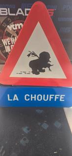 panneau de signalisation La Chouffe, Collections, Marques de bière, Enlèvement