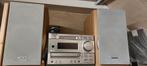 Sony, radio cd-speler, minidisc, 2 boxenafstandsbediening, Ophalen of Verzenden, Sony