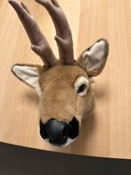 Dierenkop hert in pluche Wild & Soft, Ophalen, Nieuw, Wanddecoratie