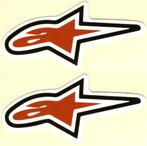 Alpinestars sticker set #6, Motoren, Accessoires | Stickers, Verzenden