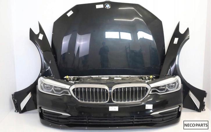 BMW G30 G31 VOORKOP 475 ORIGINEEL COMPLEET ALLES LEVERBAAR, Auto-onderdelen, Carrosserie, Achterklep, BMW, Achter, Gebruikt, Ophalen of Verzenden