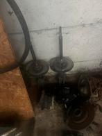 Schokdempers + veren master +21, Ophalen, Gebruikt, Renault
