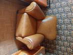 Fauteuil club en cuir, Huis en Inrichting, Ophalen, Zo goed als nieuw, 75 tot 100 cm, Leer