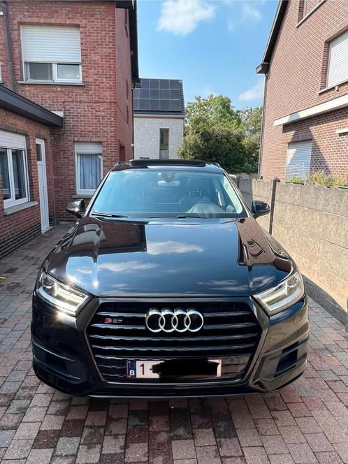 Audi Q7 3.0 diesel Quattro 272 pk SQ7 7 zits, Autos, Audi, Particulier, Q7, Adapté aux personnes handicapées, ABS, Caméra de recul