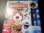 Monopoly Junior - Yo-Kai Watch, Ophalen of Verzenden, Zo goed als nieuw