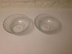 twee schaaltjes saroma pudding, Huis en Inrichting, Ophalen of Verzenden, Gebruikt