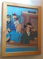 cadre Tintin, Collections, Tintin, Image, Affiche ou Autocollant, Enlèvement ou Envoi