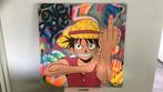 One Piece Luffy  “F**k You”, Ophalen of Verzenden