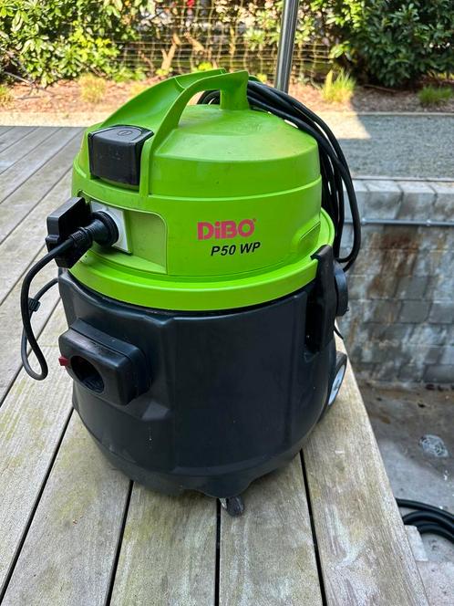 Dibo WP50 waterzuiger met dompelpomp, Doe-het-zelf en Bouw, Reinigingsmachines, Zo goed als nieuw, Ophalen of Verzenden