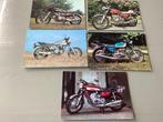 Lot van 5 postkaarten retro SUZUKI, Enlèvement ou Envoi, 1960 à 1980, Non affranchie