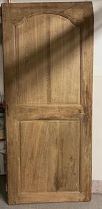 twee antieke eiken deuren, Antiek en Kunst, Antiek | Meubels | Kasten, Ophalen