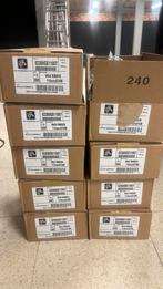 Zebra Technologies - Wax Ribbon, Informatique & Logiciels, Fournitures d'imprimante, Enlèvement ou Envoi, Neuf, Ruban d'imprimante