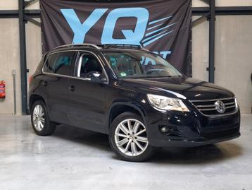 Volkswagen Tiguan 4 Motion panoramisch dak GPS Sport zetels  beschikbaar voor biedingen