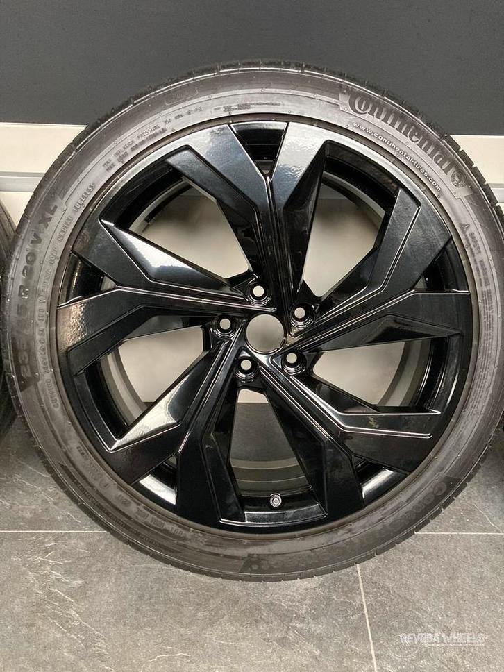 20'' originele Renault Austral Alpine velgen + banden 403001, Auto-onderdelen, Banden en Velgen, Banden en Velgen, Zomerbanden