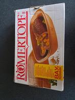 Romertopf pot van aardewerk, Ophalen